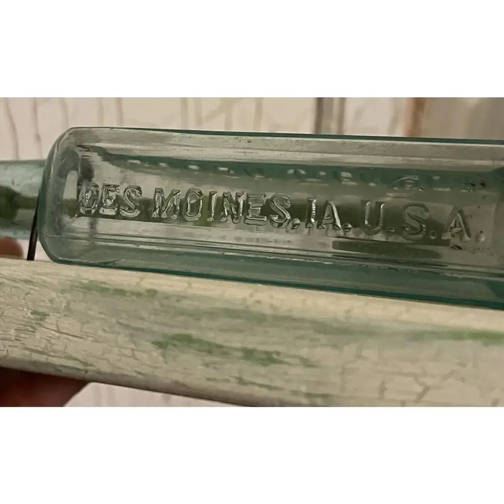 chamberlains aqua blue